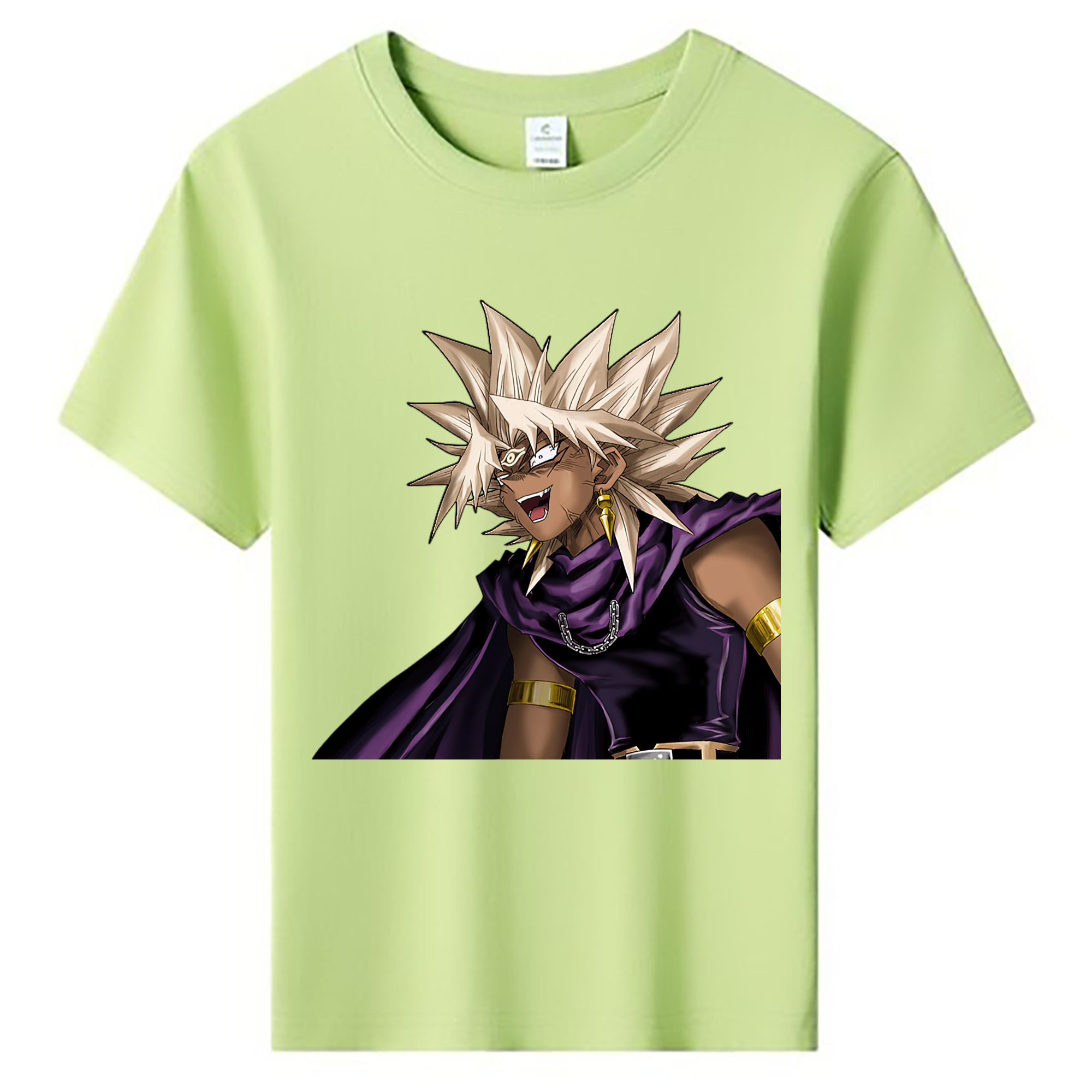 （画像用） 遊☆戯☆王 Yu-Gi-Oh! 綿100％キッズTシャツ（フロントプリント）